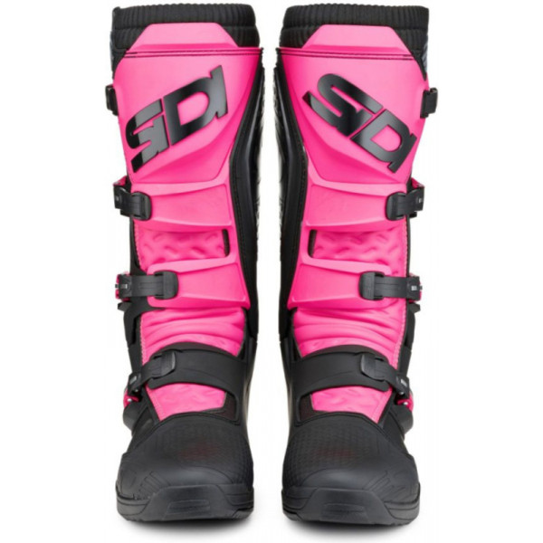 Bottes femme SIDI Xpower SC LEI - noir/rose