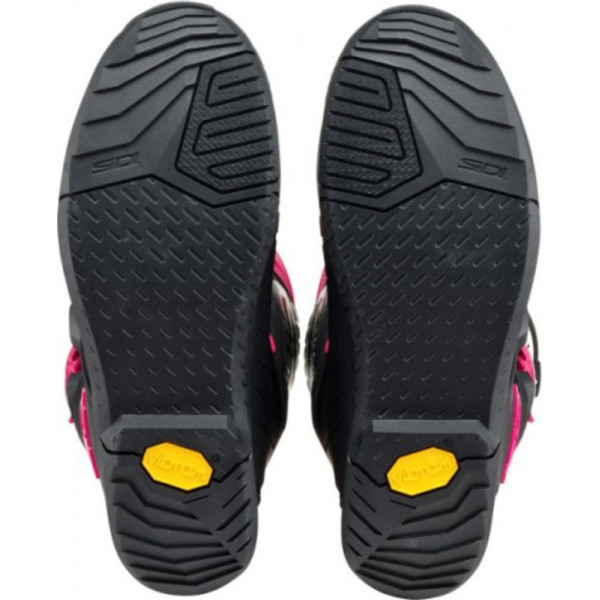 Bottes femme SIDI Xpower SC LEI - noir/rose