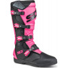 Bottes femme SIDI Xpower SC LEI - noir/rose
