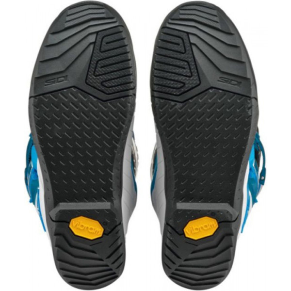 Bottes femme SIDI Xpower SC LEI - blanc/bleu