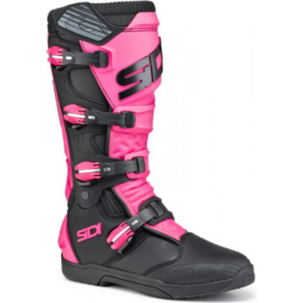 Bottes femme SIDI Xpower SC LEI - noir/rose