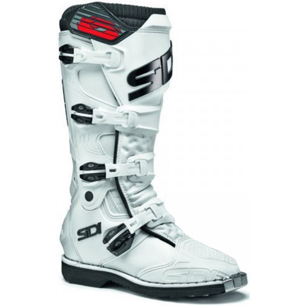 Bottes SIDI Xpower LEI - blanc
