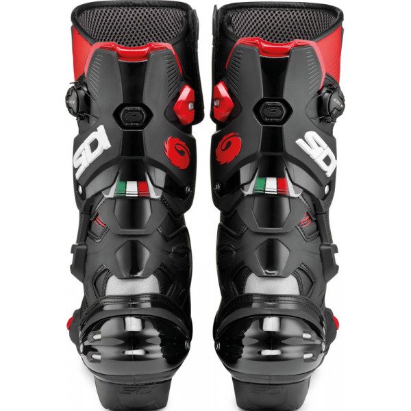 Bottes SIDI Vertigo 2 - noir/rouge