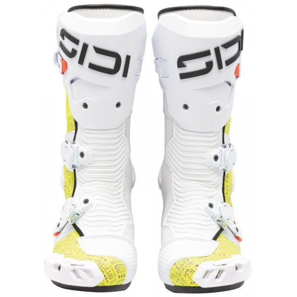 Bottes SIDI Mag-2 Air - jaune/blanc