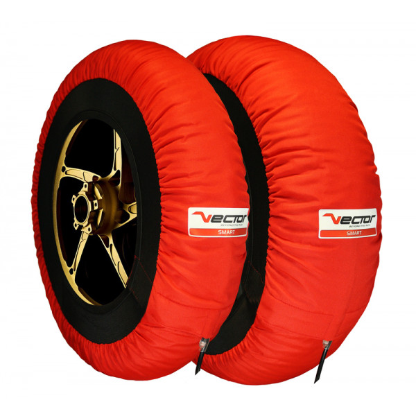 Couvertures Chauffantes + adaptateur France/Suisse VECTOR Smart Autorégulées 80 ºC 120/190-17 – SSP