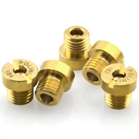 Bag of 5 jets Polini Dell'Orto 6 mm. 104