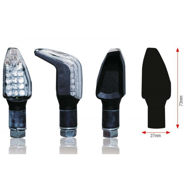 Boomerang Leds