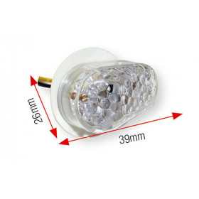 Clignotants led carénage Yamaha