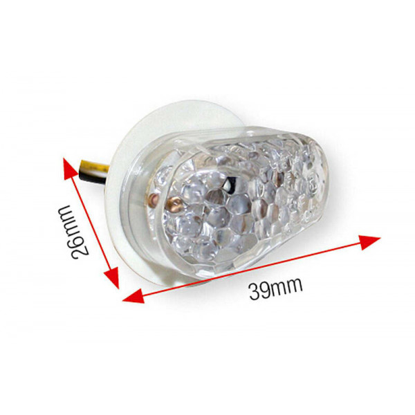Clignotants led carénage Yamaha