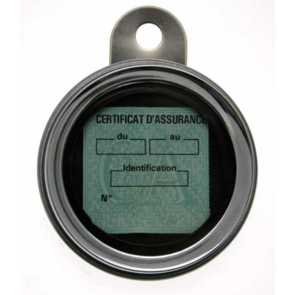 Porte vignette assurance
