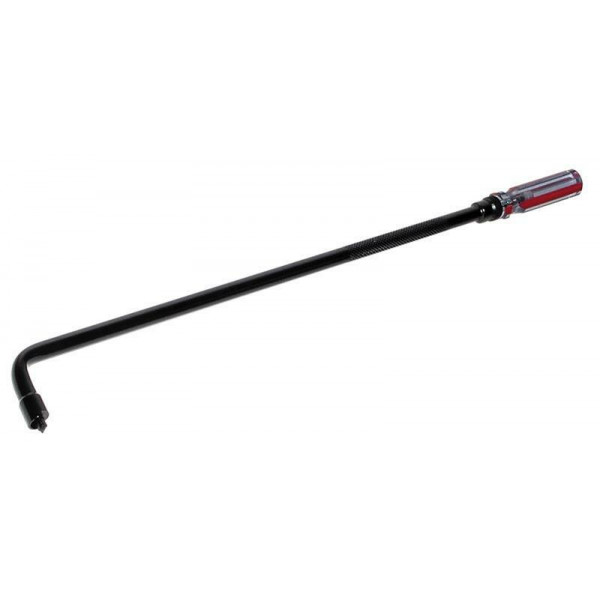 Tournevis coudé pour carburateur