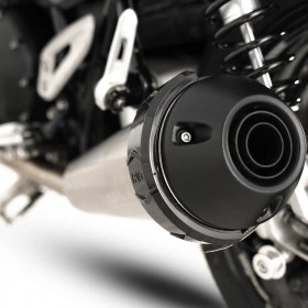 Protection d'échappement Rond Supermotard Ø100mm