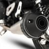 Protection d'échappement Rond Supermotard Ø100mm
