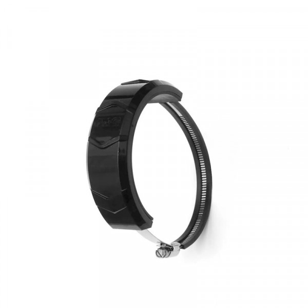 Protection d'échappement Rond Supermotard Ø100mm
