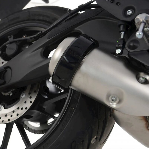 Protection d'échappement Rond Supermotard Ø100mm