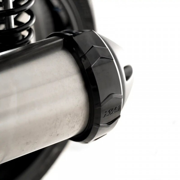 Protection d'échappement Rond Supermotard Ø100mm