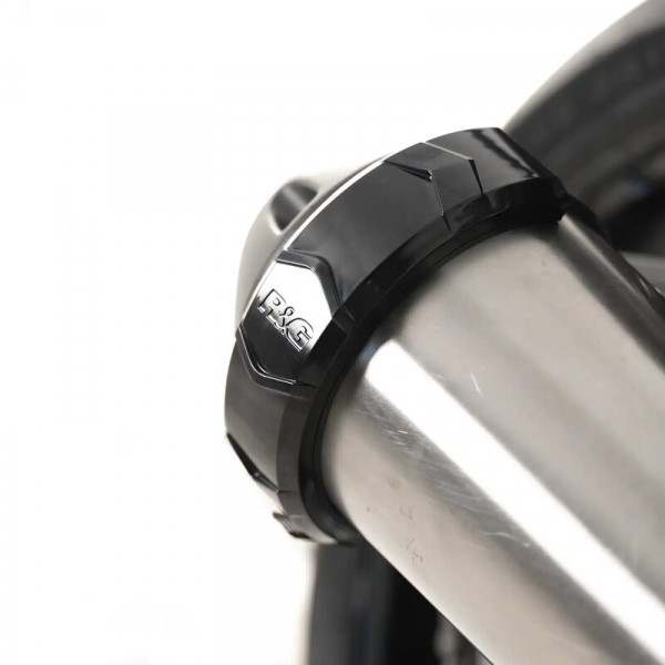 Protection d'échappement Rond Supermotard Ø100mm