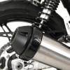 Protection d'échappement Rond Supermotard Ø100mm