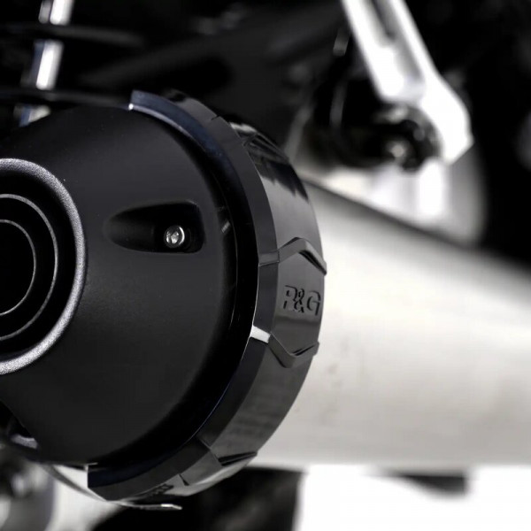 Protection d'échappement Rond Supermotard Ø100mm