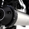 Protection d'échappement Rond Supermotard Ø100mm