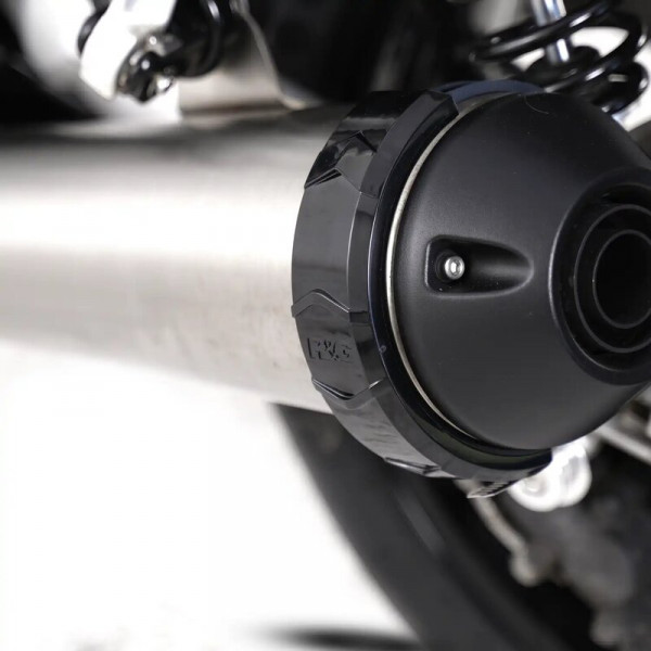 Protection d'échappement Rond Supermotard Ø100mm