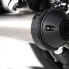 Protection d'échappement Rond Supermotard Ø100mm
