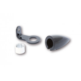 Boîtier HIGHSIDER pro avec support - pour clignotants Mono