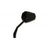 Rétroviseur de guidon HIGHSIDER pro Stealth -X2 avec clignotants LED - noir - la paire
