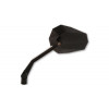 Rétroviseur de guidon HIGHSIDER pro Stealth -X2 avec clignotants LED - noir - la paire