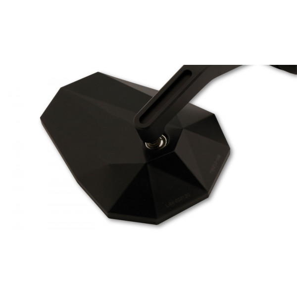 Rétroviseur de guidon HIGHSIDER pro STEALTH-X7 avec clignotants LED