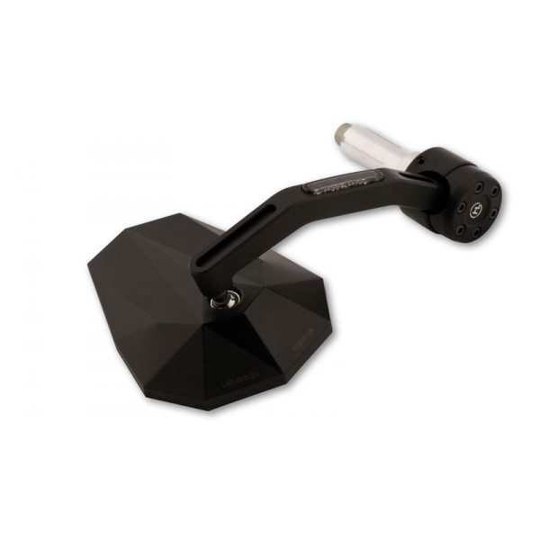 Rétroviseur de guidon HIGHSIDER pro STEALTH-X7 avec clignotants LED