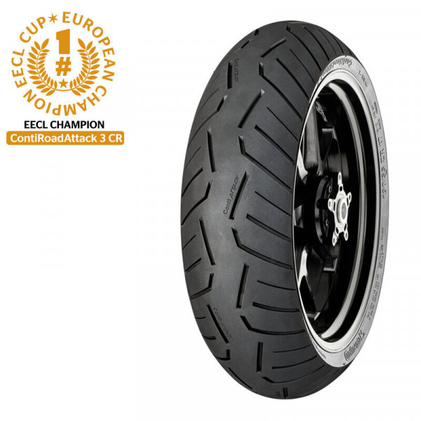 Pneu CONTINENTAL CONTIROADATTACK 3 CR CLASSIC RACE 110/80 R 18 M/C 58V TL