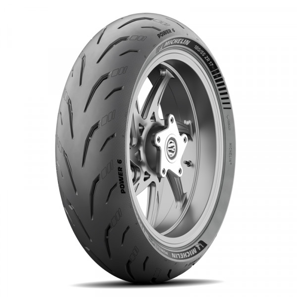 Pneu MICHELIN POWER 6 EXCLUSIVE EDITION 180/55 ZR 17 M/C (73W) TL
