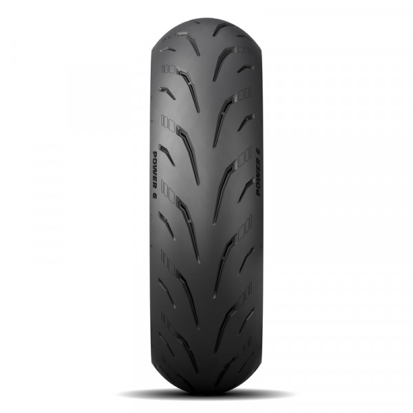 Pneu MICHELIN POWER 6 EXCLUSIVE EDITION 180/55 ZR 17 M/C (73W) TL