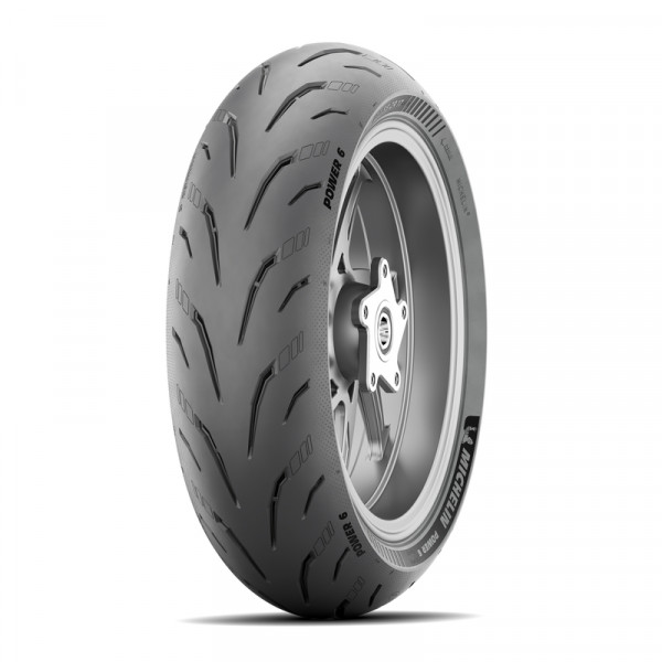 Pneu MICHELIN POWER 6 EXCLUSIVE EDITION 180/55 ZR 17 M/C (73W) TL
