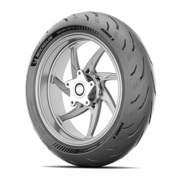 Pneu MICHELIN POWER 6 EXCLUSIVE EDITION 180/55 ZR 17 M/C (73W) TL