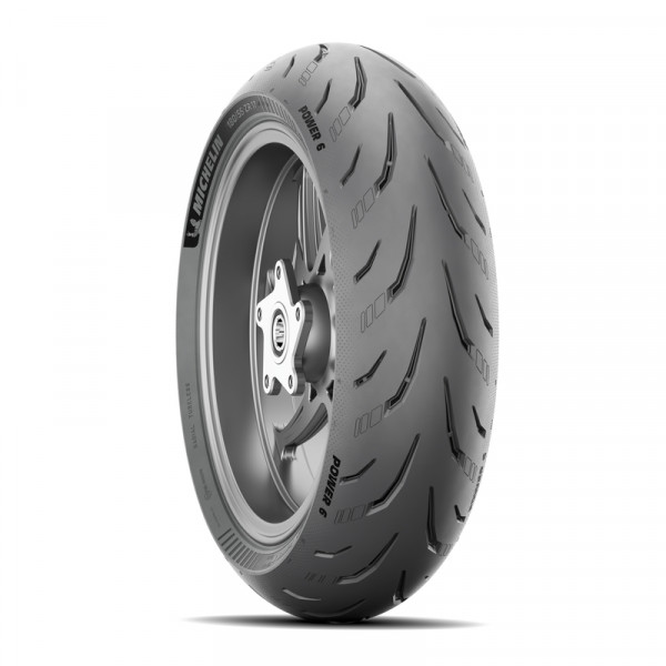 Pneu MICHELIN POWER 6 EXCLUSIVE EDITION 180/55 ZR 17 M/C (73W) TL