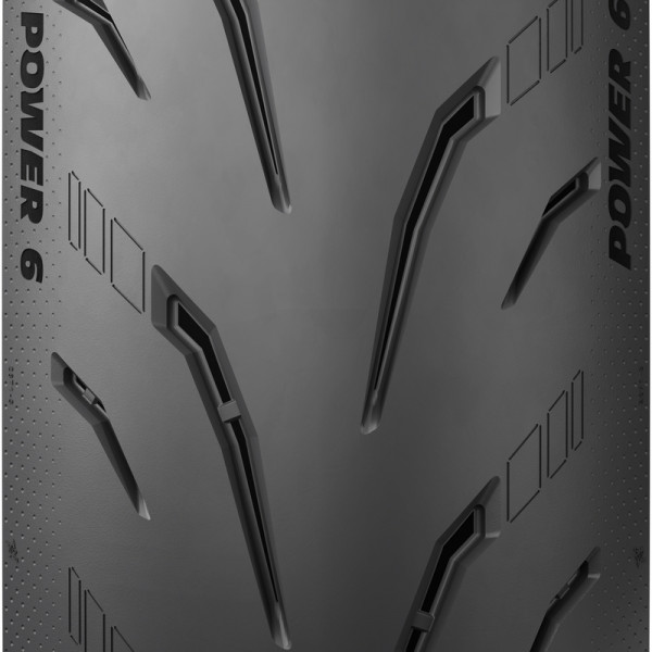 Pneu MICHELIN POWER 6 EXCLUSIVE EDITION 180/55 ZR 17 M/C (73W) TL