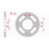 Kit chaîne AFAM 420R1 14/32/94 - couronne standard