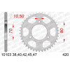 Kit chaîne AFAM 420R1 14/42/106 - couronne standard