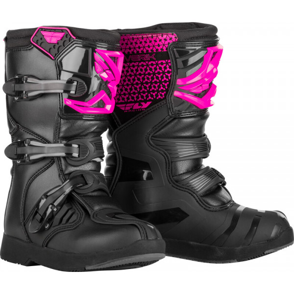Bottes enfant FLY RACING Maverik - rose