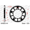 Kit chaîne AFAM 525XHR3 17/46-122 - couronne standard