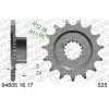 Kit chaîne AFAM 525XHR3 16/39-114 - couronne standard