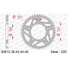 Kit chaîne AFAM  520XHR2 15/42-110 - couronne standard