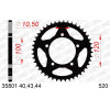 Kit chaîne AFAM  520XHR2 16/43-110 - couronne standard