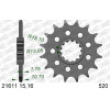 Kit chaîne AFAM 520XMR3 16/43-108 - couronne standard