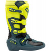 Bottes SIDI Crosscore - Petrol/jaune fluo