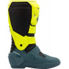 Bottes SIDI Crosscore - Petrol/jaune fluo