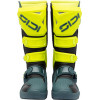 Bottes SIDI Crosscore - Petrol/jaune fluo