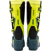 Bottes SIDI Crosscore - Petrol/jaune fluo